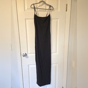 Skims Soft Lounge Long Slip Dress